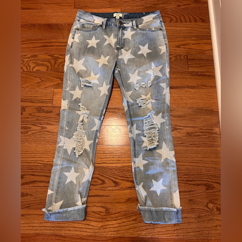 EASEL JEANS